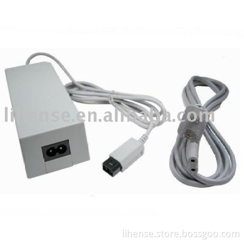 AC Adapter Power Supply for Wii